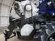 Carretilla con motor de orugas BullMach Helios 320 F  con laterales plegables, carga 320 kg