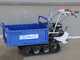 Carretilla con motor de orugas BullMach Helios 320 F  con laterales plegables, carga 320 kg