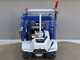 Carretilla con motor de orugas BullMach Helios 320 F  con laterales plegables, carga 320 kg