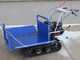 Carretilla con motor de orugas BullMach Helios 320 F  con laterales plegables, carga 320 kg