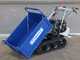 Carretilla con motor de orugas BullMach Helios 320 F  con laterales plegables, carga 320 kg