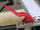 Carretilla con motor de orugas BullMach Helios 320 F  con laterales plegables, carga 320 kg