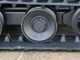 Carretilla con motor de orugas BullMach Helios 320 F  con laterales plegables, carga 320 kg