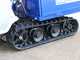 Carretilla con motor de orugas BullMach Helios 320 F  con laterales plegables, carga 320 kg