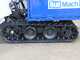Carretilla con motor de orugas BullMach Helios 320 F  con laterales plegables, carga 320 kg