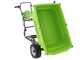 Carretilla el&eacute;ctrica con ruedas Greenworks G40GC Garden Cart 40V - SIN BATER&Iacute;A NI CARGADOR