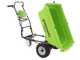 Carretilla el&eacute;ctrica con ruedas Greenworks G40GC Garden Cart 40V - SIN BATER&Iacute;A NI CARGADOR