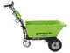 Carretilla el&eacute;ctrica con ruedas Greenworks G40GC Garden Cart 40V - SIN BATER&Iacute;A NI CARGADOR