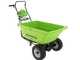 Carretilla el&eacute;ctrica con ruedas Greenworks G40GC Garden Cart 40V - SIN BATER&Iacute;A NI CARGADOR