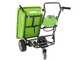 Carretilla el&eacute;ctrica con ruedas Greenworks G40GC Garden Cart 40V - SIN BATER&Iacute;A NI CARGADOR