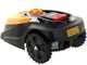 Mowox RM 1200 Li BT - Robot cortac&eacute;sped - con cable perimetral - bater&iacute;a de litio 28V 3Ah