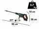 Pistola hidrolimpiadora de presi&oacute;n Gardena AcquaClean 24/18V SIN BATER&Iacute;A NI CARGADOR
