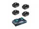 Cortac&eacute;sped autopropulsado de bater&iacute;a  IKRA IAM 40-4625 S - 40V - 2,5Ah