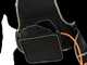 Tijera el&eacute;ctrica de poda BlackStone 500-BP con p&eacute;rtiga BlackStone 32-H de 2,5 metros - Corte de yunque - Di&aacute;metro de corte 40 mm