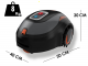 Black &amp; Decker BCRMW121-QW - Robot cortac&eacute;sped - con per&iacute;metro - Bater&iacute;a de litio 12V