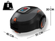 Black &amp; Decker BCRMW123-QW - Robot cortac&eacute;sped - con per&iacute;metro - Bater&iacute;a de litio 12V