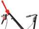 Eurosystems RS90 - Motosegadora multifunci&oacute;n rotativa - Loncin 139 OHV