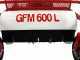 Desbrozadora de martillos autopropulsada GeoTech-Pro GFM 600 L