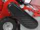GeoTech-Pro GFM 600 L - Desbrozadora profesional de martillos - Loncin 250cc