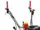 GeoTech-Pro GFM 600 L - Desbrozadora profesional de martillos - Loncin 250cc