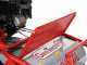 GeoTech-Pro GFM 600 L - Desbrozadora profesional de martillos - Loncin 250cc