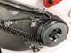 GeoTech Pro GFM 600 L - Desbrozadora profesional de martillos - Loncin LC175F-2