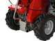 GeoTech Pro GFM 600 L - Desbrozadora profesional de martillos - Loncin LC175F-2