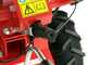 GeoTech Pro GFM 600 L - Desbrozadora profesional de martillos - Loncin LC175F-2