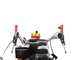 GeoTech Pro GFM 600 L - Desbrozadora profesional de martillos - Loncin LC175F-2