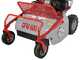 GeoTech Pro GFM 600 L - Desbrozadora profesional de martillos - Loncin LC175F-2