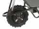 Carretilla de bater&iacute;a BlackStone CAR 150-M80 - Bater&iacute;a de 24V/12Ah