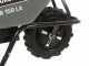Carretilla de bater&iacute;a BlackStone CAR 150-M80 - Bater&iacute;a de 24V/12Ah