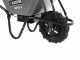 Carretilla de bater&iacute;a BlackStone CAR 150-M80 - Bater&iacute;a de 24V/12Ah