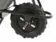 Carretilla de bater&iacute;a BlackStone CAR 150-M80 - Bater&iacute;a de 24V/12Ah