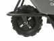 Carretilla de bater&iacute;a BlackStone CAR 150-M80 - Bater&iacute;a de 24V/12Ah