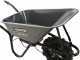 Carretilla de bater&iacute;a BlackStone CAR 150-M80 - Bater&iacute;a de 24V/12Ah
