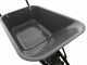 Carretilla de bater&iacute;a BlackStone CAR 150-M80 - Bater&iacute;a de 24V/12Ah