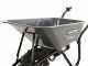Carretilla de bater&iacute;a BlackStone CAR 150-M80 - Bater&iacute;a de 24V/12Ah