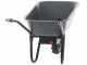 Carretilla de bater&iacute;a BlackStone CAR 150-M80 - Bater&iacute;a de 24V/12Ah