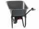 Carretilla de bater&iacute;a BlackStone CAR 150-M80 - Bater&iacute;a de 24V/12Ah
