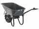 Carretilla de bater&iacute;a BlackStone CAR 150-M80 - Bater&iacute;a de 24V/12Ah
