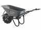 Carretilla de bater&iacute;a BlackStone CAR 150-M80 - Bater&iacute;a de 24V/12Ah