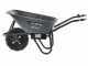 Carretilla de bater&iacute;a BlackStone CAR 150-M80 - Bater&iacute;a de 24V/12Ah