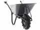 Carretilla de bater&iacute;a BlackStone CAR 150-M80 - Bater&iacute;a de 24V/12Ah
