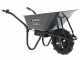 Carretilla de bater&iacute;a BlackStone CAR 150-M80 - Bater&iacute;a de 24V/12Ah