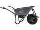 Carretilla de bater&iacute;a BlackStone CAR 150-M80 - Bater&iacute;a de 24V/12Ah