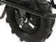 Carretilla de bater&iacute;a BlackStone CAR 150-M80 - Bater&iacute;a de 24V/12Ah