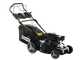 Cortac&eacute;sped autopropulsado de gasolina BullMach ECTOR 46 S - 4 en 1 - Motor Warrior de 170 cc