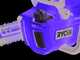 Ryobi RY36CSX35A-150 - Electrosierra de bater&iacute;a 36V 5Ah - Espada de 35 cm