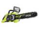 Ryobi RY36CSX35A-150 - Electrosierra de bater&iacute;a 36V 5Ah - Espada de 35 cm